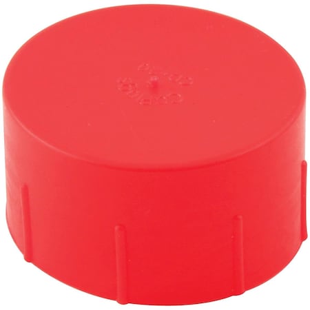 Allstar Performance Plastic -20 AN Caps; Red, 5PK ALL50808